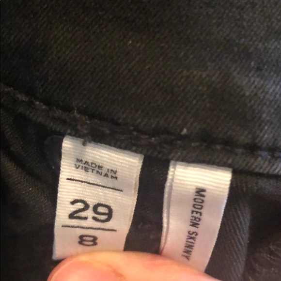 Loft Modern Skinny Jeans - Picture 3 of 3